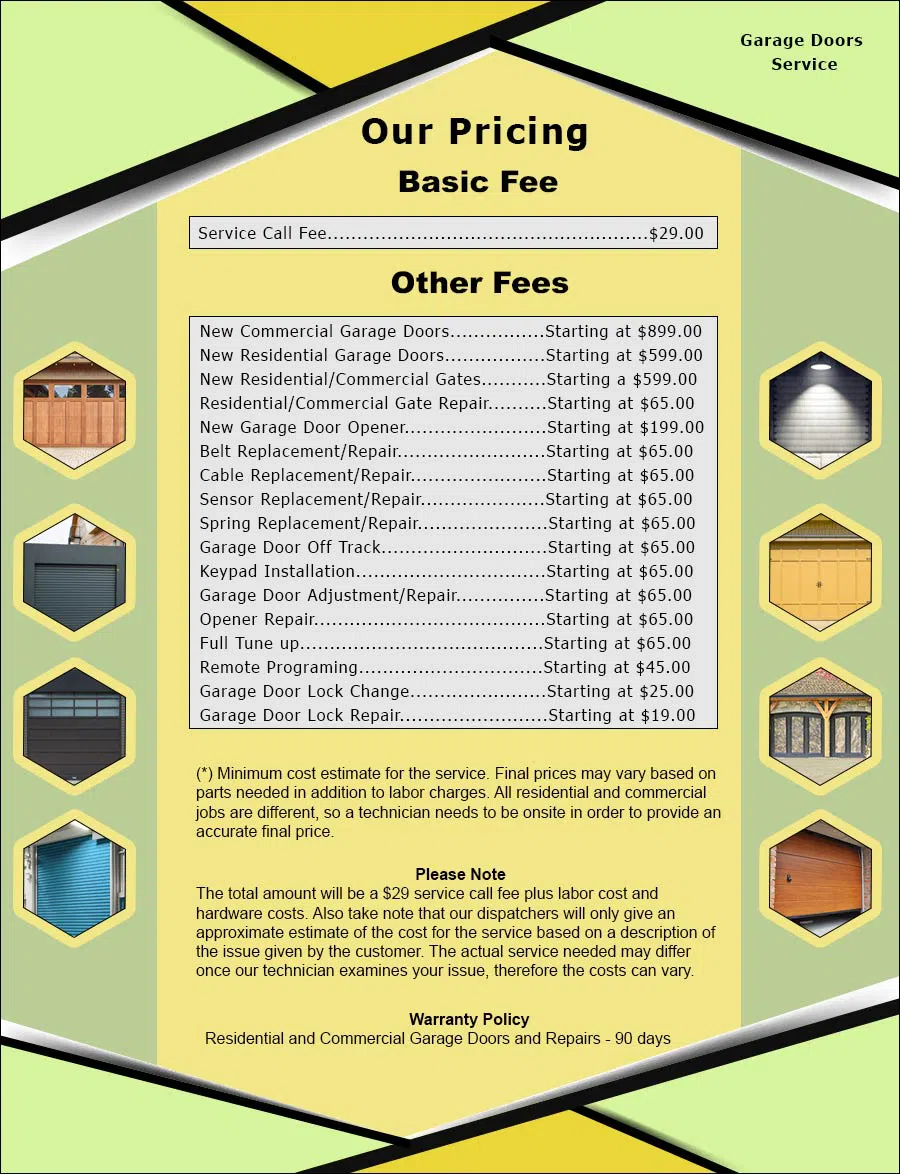 Expert Garage Doors  Haslet, TX 682-518-2035